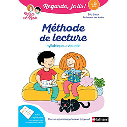 Méthode de lecture syllabique et visuelle : dès 5 ans