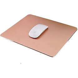 Universal PAD DE MONDE GAMING ALUMINUM PAD MONDE PAUDEMENTS PAD MOUSE (240x200 mm) (or rose)