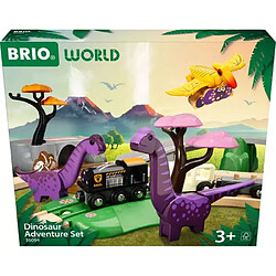 36094 Circuit Aventure Dinosaure BRIO