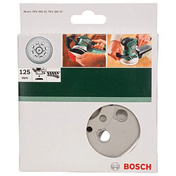 Avis BOSCH Accessoires - plateau poncage souple pex 300/400 ae