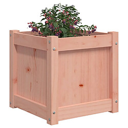 Avis vidaXL Jardinières 2 pcs bois massif douglas