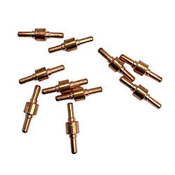 10pcs électrode De Coupeur De Plasma Pour La Torche De Coupage De Plasma 40A / PT-31 30 / 40mm Normal pas cher