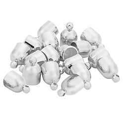 Avis 100x cloches en forme de gland caps perles fin de bijoux