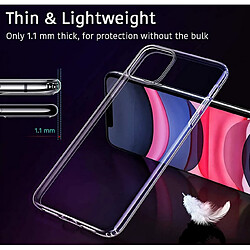 Htdmobiles Coque pour Wiko T3 - housse etui silicone gel fine + film ecran - TRANSPARENT TPU