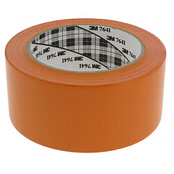 scotch vinyle 3m 764i orange largeur 50 mm