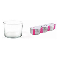 Totalcadeau Lot de verres (3 pcs) Capacité - 520 cc pas cher