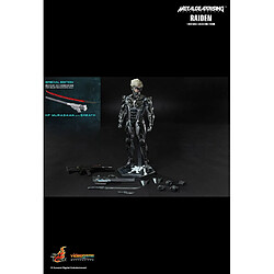 Hot Toys VGM17 - Metal Gear Rising : Revengeance - Raiden Deluxe Version