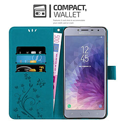 Avis Cadorabo Coque Samsung Galaxy J4 2018 Etui en Bleu