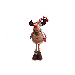 Heart Of The Home Peluche de Noël Renne Xmas - H. 64 cm - Marron