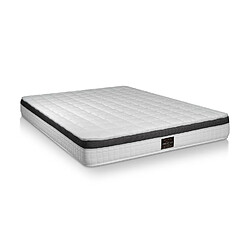 Prestige literie Matelas Supérieur 140x190 Mémoire de forme 3 zones