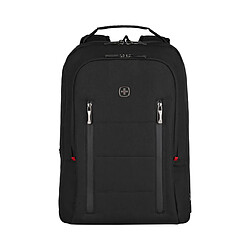 Wenger Sac à Dos pour Ordinateur Portable 16'' City Traveler avec Poche pour Tablette Noir