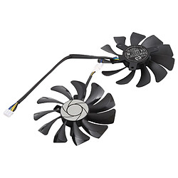 Wewoo Ventilateur de refroidissement DC 12V 0.57A 4 Broches Femelle Star Ordinateur bureau Radiateur CPU, refroidissement, Diamètre: 8.5mm, Paires