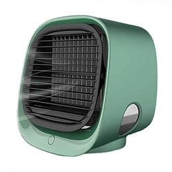 Refroidisseur D'air évaporatif Portable Ventilateur Refroidissement Climatiseur Humidificateur Vert