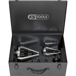 Coffret d'extracteurs prise intérieure - extérieure Ø 10 - 75 mm - 13 pcs KS TOOLS 660.0023