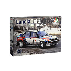 Italeri Maquette voiture : Lancia Delta HF Intégrale