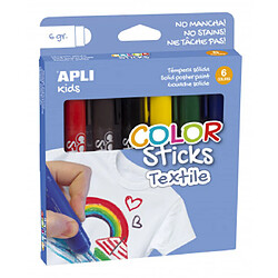 Apli Agipa Color stick gouache solide textile