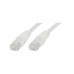 Disney Microconnect V-UTP5005WVP 0.5m Cat5e U/UTP (UTP) Blanc câble de réseau - câbles de réseau (0,5 m, Cat5e, U/UTP (UTP), RJ-45, RJ-45, Blanc)