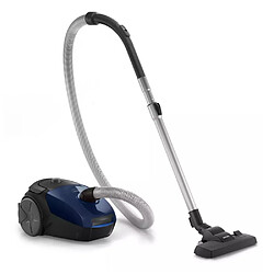 Aspirateur traîneau 750w 77db powergo bleu - FC8240/09 - PHILIPS 