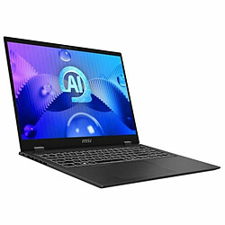 Avis Ordinateur Portable MSI Prestige 16 AI Studio 20th B1VFG-213ES 16" Intel Core Ultra 9 185H 32 GB RAM 1 TB SSD Nvidia Geforce RTX 4060