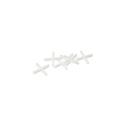 250 Croisillons plastique - 3 mm - OXT160903 - OX Trade