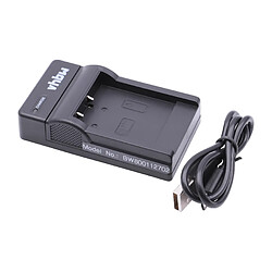 vhbw chargeur Micro USB avec câble pour appareil photo Acer CP-8531, CR-8530