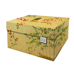 Dutch Design Brand Boite de rangement Japanese Blossom 39,5x32x21cm