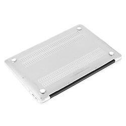 Wewoo Housse Étui blanc pour Macbook Air 11,6 pouces Chapeau-Prince 3 en 1 Crystal Hard Shell de protection en plastique avec clavier de et prise de poussière Port pas cher