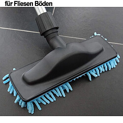 Ventouse flauschi Tube d'aspiration Mop microfibre aspirateur, 35 mm, Pinceau ventouse pour hartböd. pas cher