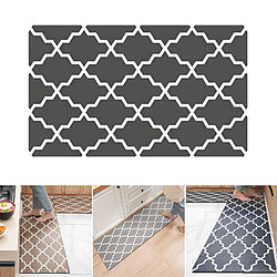 Acheter Tapis De Porte De Cuisine Antidérapant Home Floor PVC Rug Runner Carpet Style4 Small