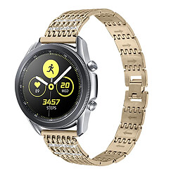 Bracelet en métal décor en strass, or pour votre Samsung Gear S3 Frontier