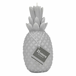 Paris Prix Bougie Déco Ananas Tropical 20cm Gris