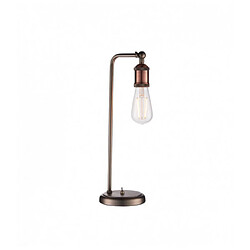 Endon Lampe de table Hal Acier