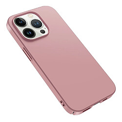 Coque en TPU anti-rayures, anti-chocs pour votre iPhone 14 Pro Max - or rose