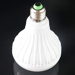 Wewoo Ampoule connectée Haut-parleur de Bluetooth de lampes de la lumière E27 RVB LED avec à télécommande pas cher