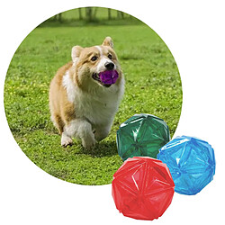 Jouets à mâcher pour chien - Balle en caoutchouc 2.6in 3.2in - Balle à mâcher pour chien - TPR