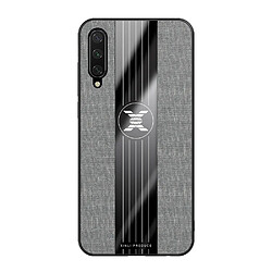 Wewoo Coque Souple Pour Xiaomi Mi CC9e XINLI étui de protection en TPU antichoc Texture Gris