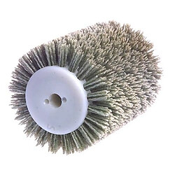 MAKITA Brosse nylon abrasif pour décapeur à rouleau 9741 (grain 80 ___bross. nylon abras.)