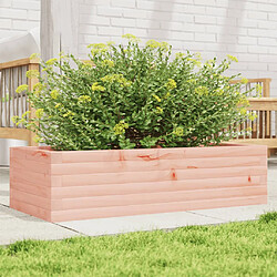 vidaXL Jardinière 90x40x23 cm bois massif douglas