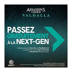 Ubisoft Assassins Creed Valhalla Edition Standard Jeu PS4