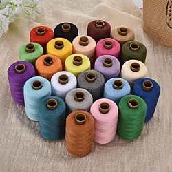 24 bobine Fils À Coudre 1000 Mètres Assorties Couleur Polyester Fil À Coudre Broderie Machine Fils Quilting Fil pour Coudre À La Main/machine À Coudre