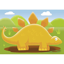 Ravensburger - 7289 - My First Puzzles - Jolly Dinos - Puzzles avec Dinosaures de 2, 3, 4 et 5 pièces