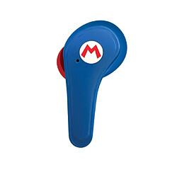 Avis Super Mario Ecouteurs Sans Fil Bluetooth 5.0 Intra-Auriculaire Microphone Intégré Bleu