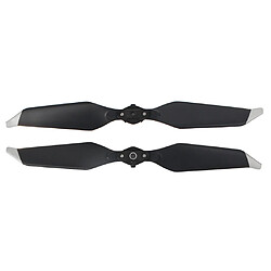 2pcs 8331f hélices pour dji mavic pro platine libération rapide noir argent