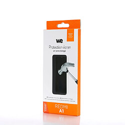 WE Verre trempé XIAOMI REDMI A1: Protection écran - anti-rayures - anti-bulles d'air - ultra-résistant - dureté 9H Glass