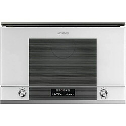 Smeg Micro ondes Grill Encastrable MP122B1