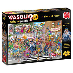 Diset Wasgij Original 34 - 1000 Pièces