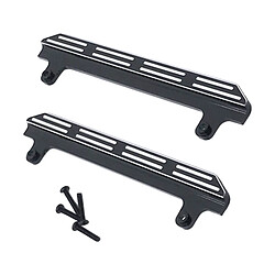 RC Steps Plate Rock Sliders pour 1:16 RC Crawler