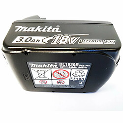 Makita BL 1830 B Batterie Li-Ion 3,0Ah / 3000 mAh 18V avec indicateur LED (197599-5)