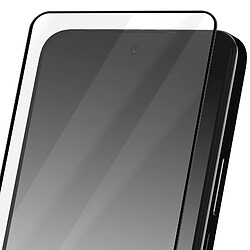 Avizar Verre trempé pour Honor 200 Smart Haute Transparence 9D Dureté 9H Noir