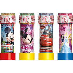 DULCOP - 003593 - Party Pack De 12 Tubes De Bulles De Savons - Minnie Mouse - 60 ML